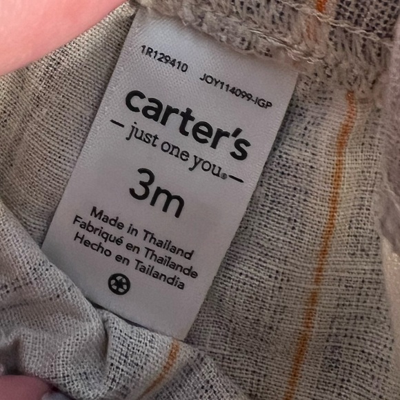 Baby infant 3M shorts - wrangler, carters - Picture 4 of 5